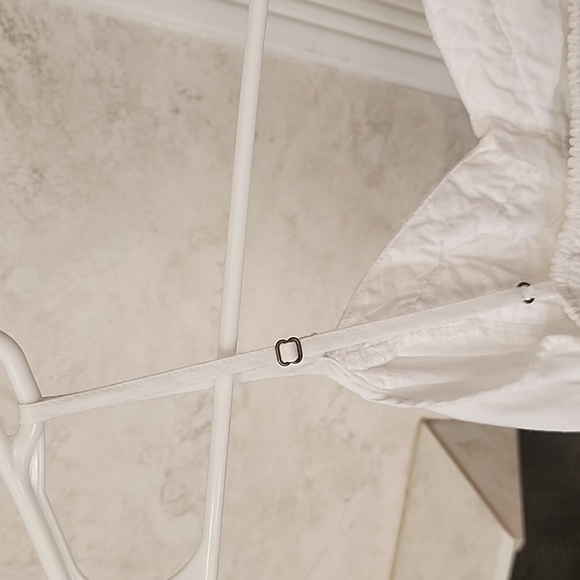 🎀🩷 ABERCROMBIE CROCHET EMBROIDERED MINI DRESS 🩷🎀 - Picture 12 of 17